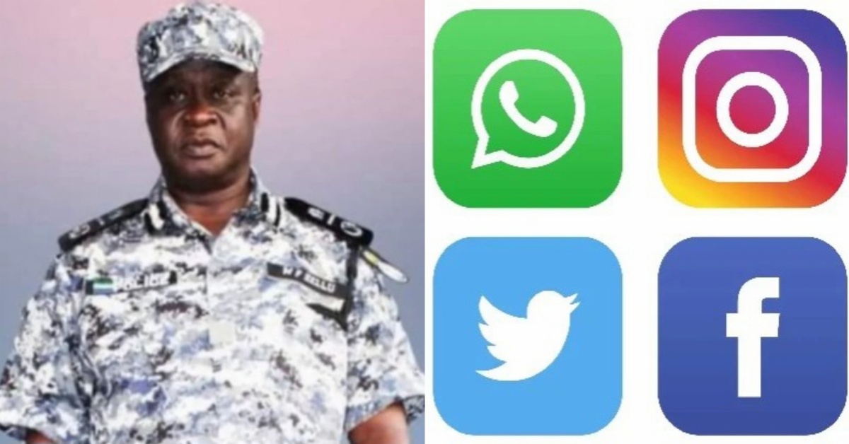 Sierra Leone Police Warns Against Sharing Violent Content on Social Media