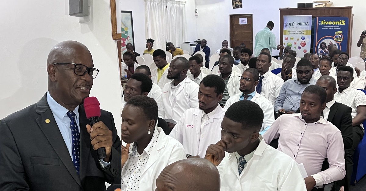 110 Sierra Leonean Trained Doctors go Through Induction