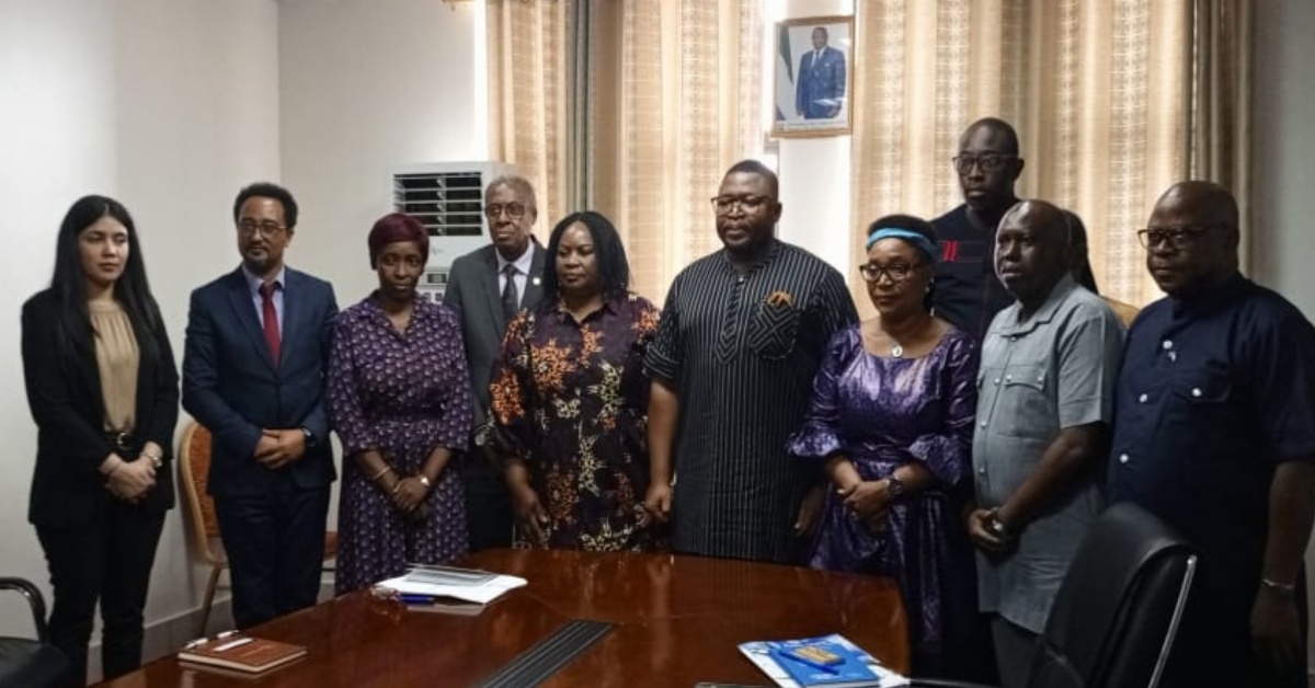 ACERWC Delegation Meets Sierra Leone’s Foreign Affairs Minister to Discuss Child Rights Progress