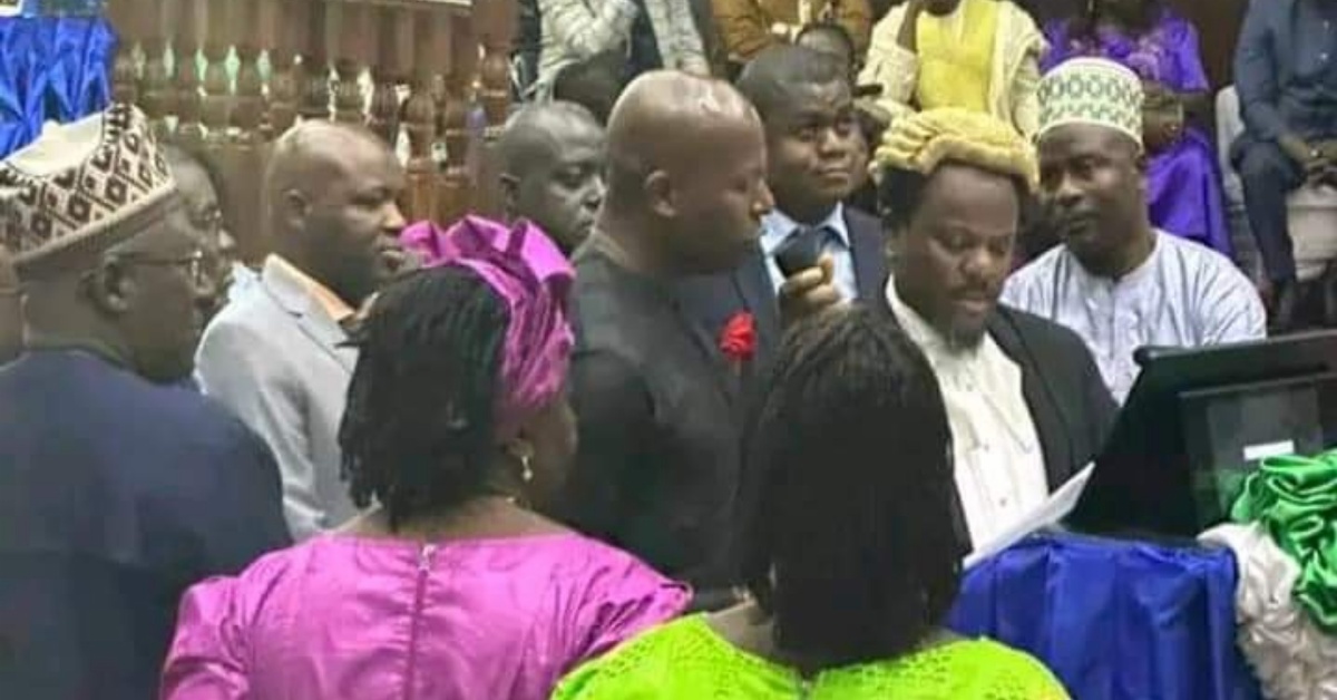 Another APC MP Takes Oath in Parliament