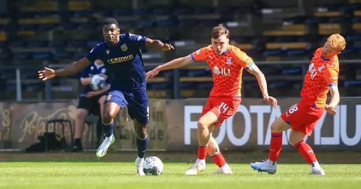Leone Stars Forward Amadou Bakayoko Makes Debut For  Dundee