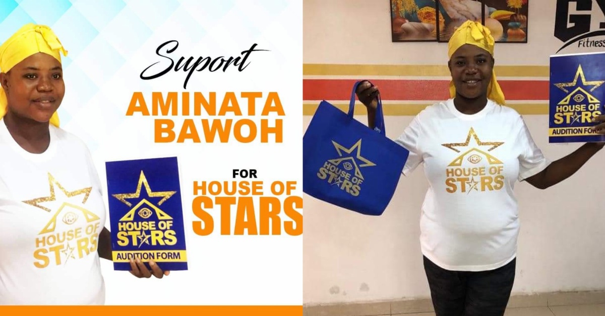 Movie Star Aminata Bawoh to Contest in House of Star Reality TV Show