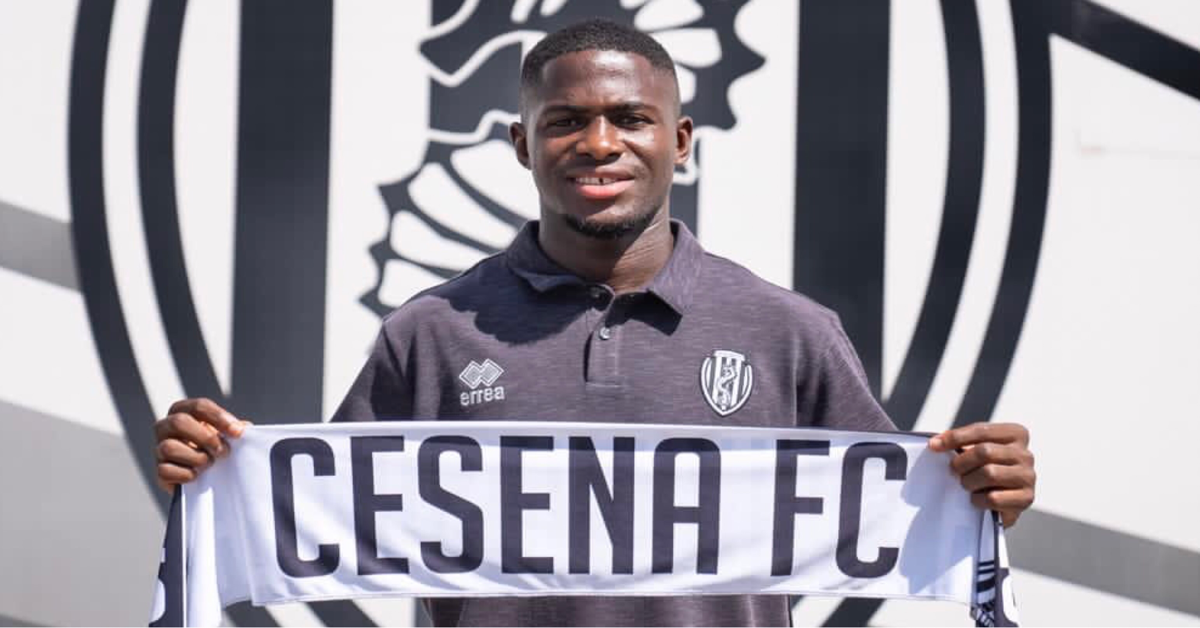 Leone Stars Winger Signs For Italian Club Cesena