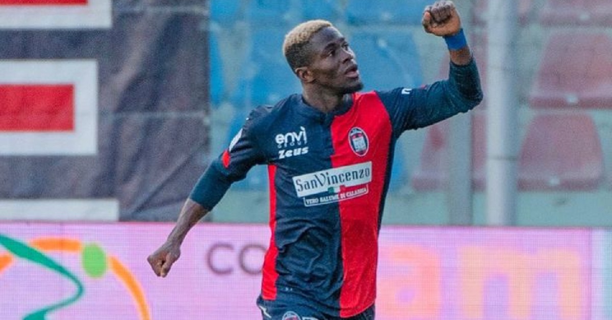 Leone Stars Forward Augustus Kargbo Bids Farewell to Former Italian Club