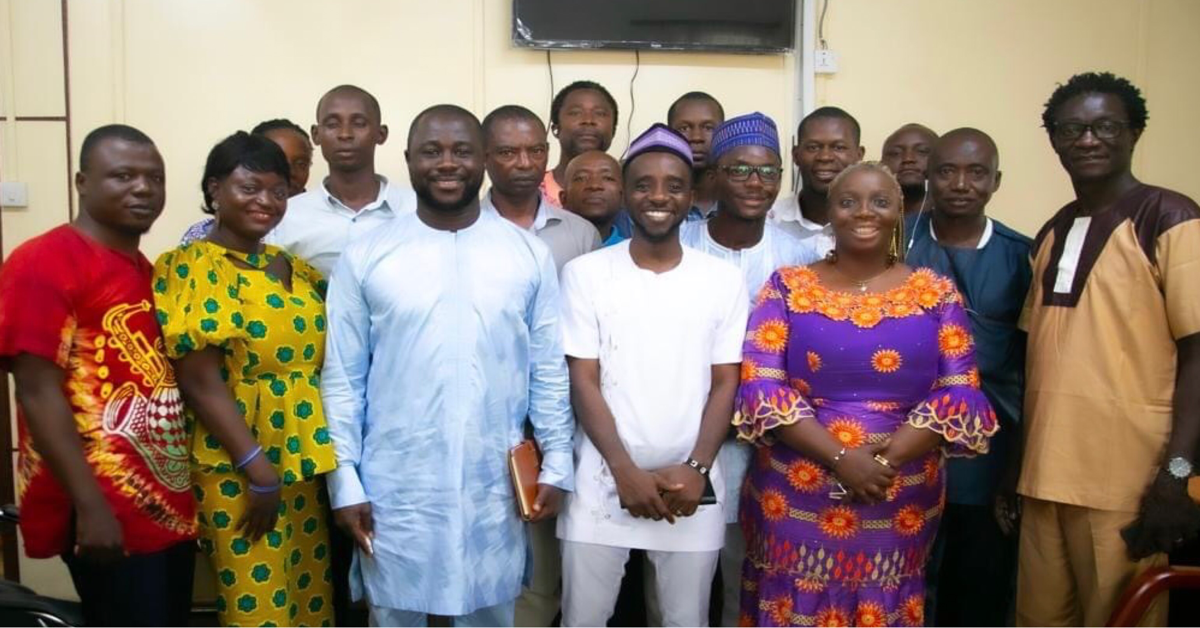 Ministry of Information and Civic Education Conducts Courtesy Visit to Sierra Leone News Agency (SLeNA)