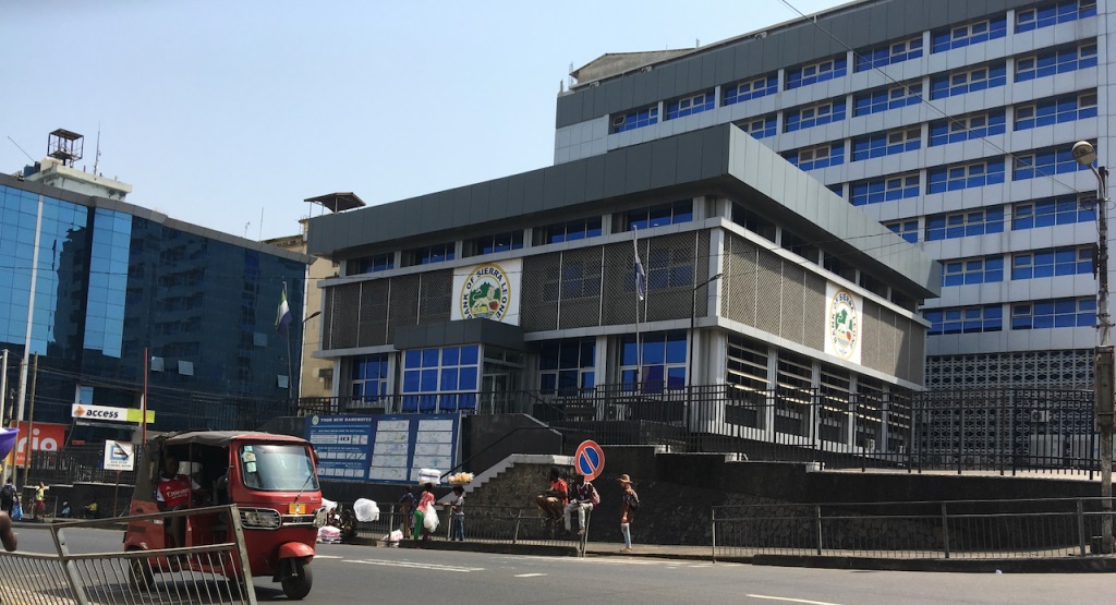 Bank of Sierra Leone Raises Monetary Policy Rate to 21.25%