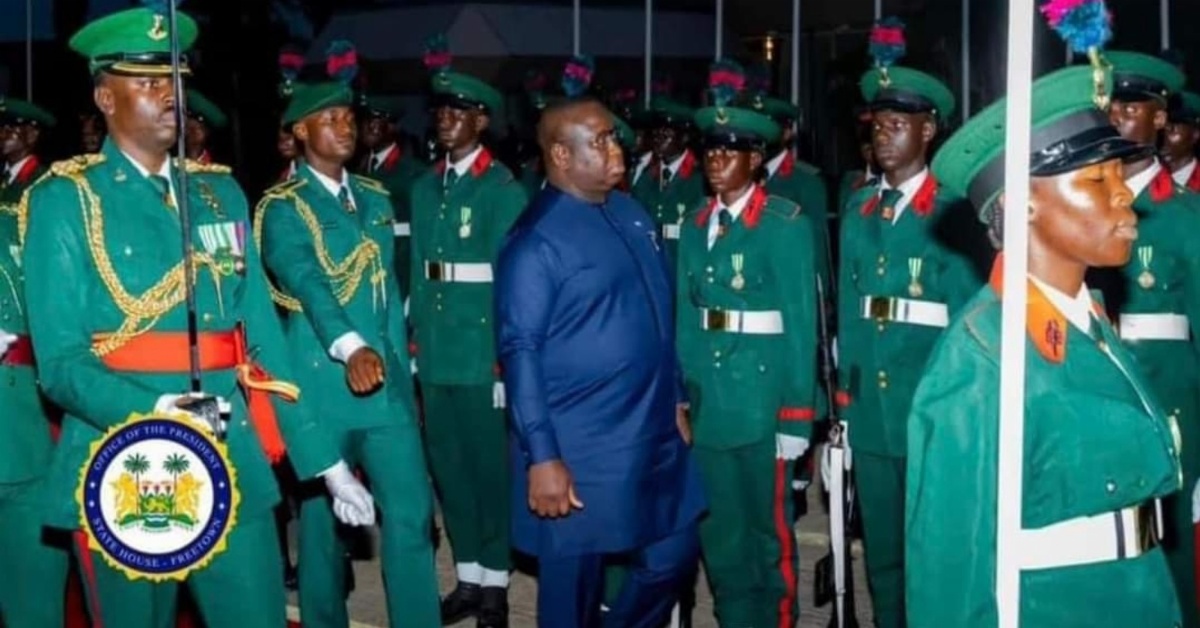 President Bio Arrives in Abuja Ahead of ECOWAS Summit to Address Niger’s Political Crisis