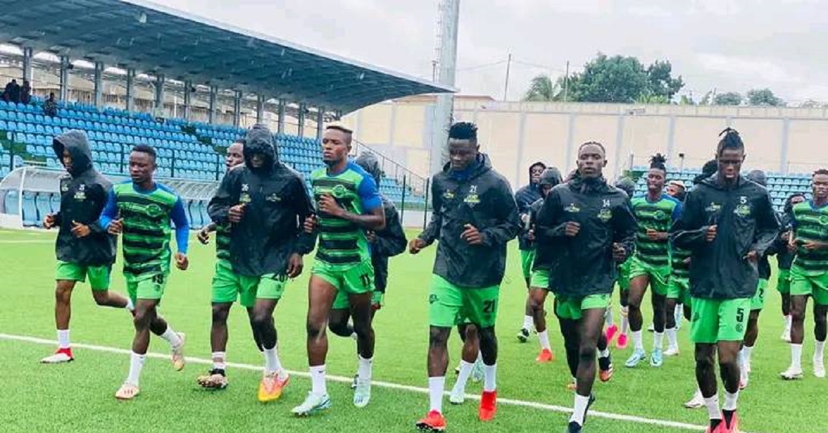 Bo Rangers on Pre-season Training Ahead Clash of With Liberian Opponent