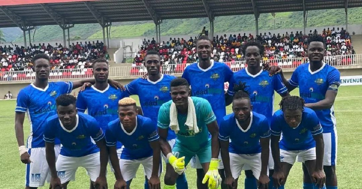 Bo Rangers Emerge as Runners-Up in West Africa Champions Cup