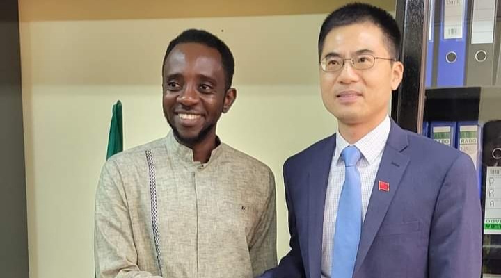 Chinese Ambassador to Sierra Leone Engages Information Minister