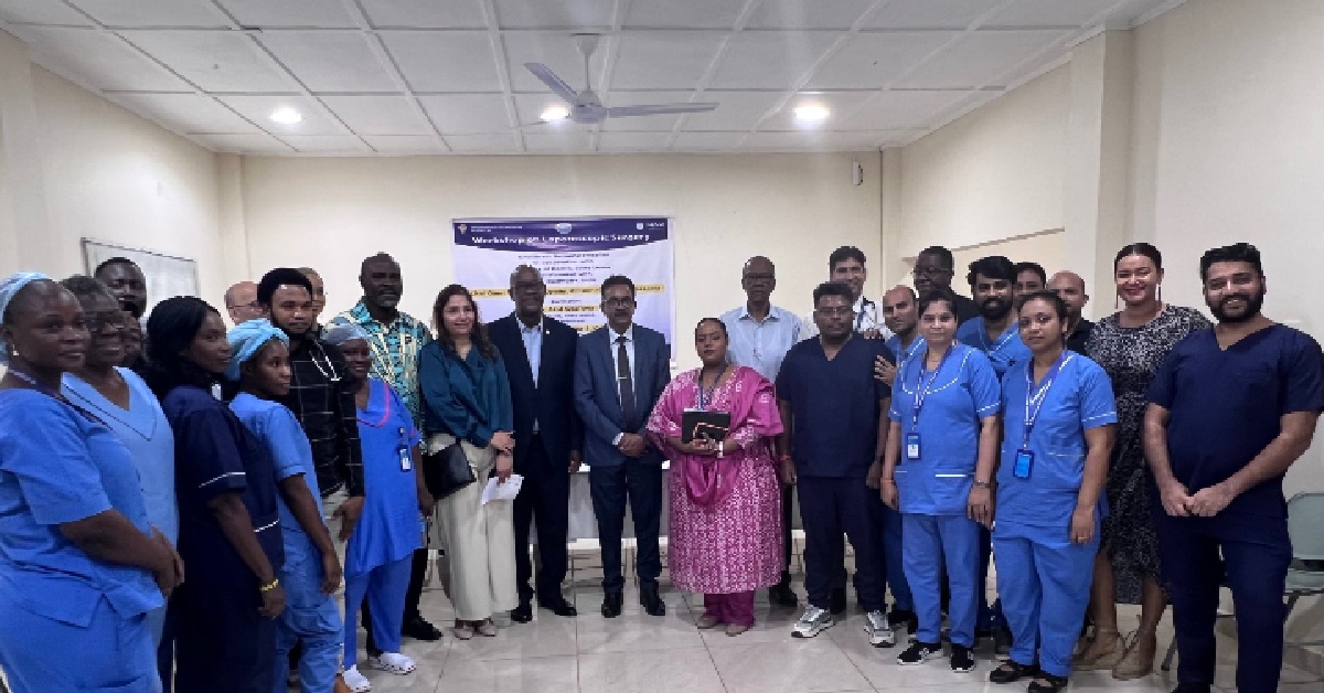 Choithram Memorial Hospital Ends Workshop on Laparoscopic Surgery