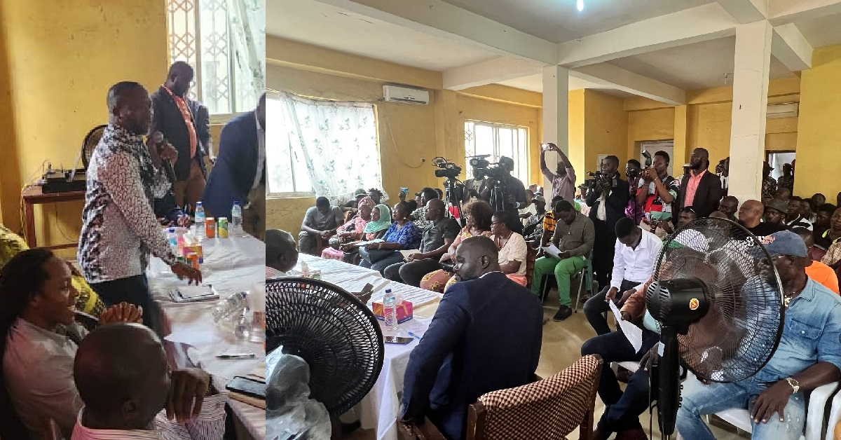 Chief Minister and Counterpart Hold Dialogue with Traders in Freetown’s Central Business District