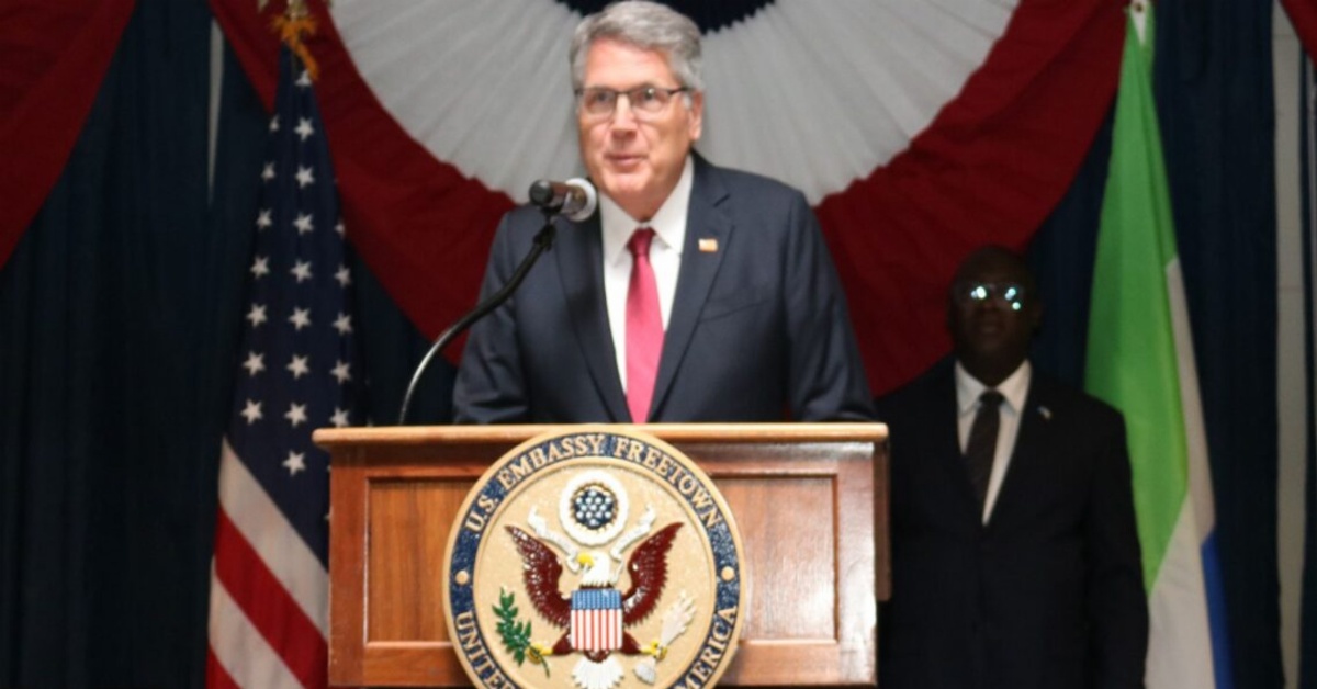 Everything US Ambassador Said About 2023 Sierra Leone Election