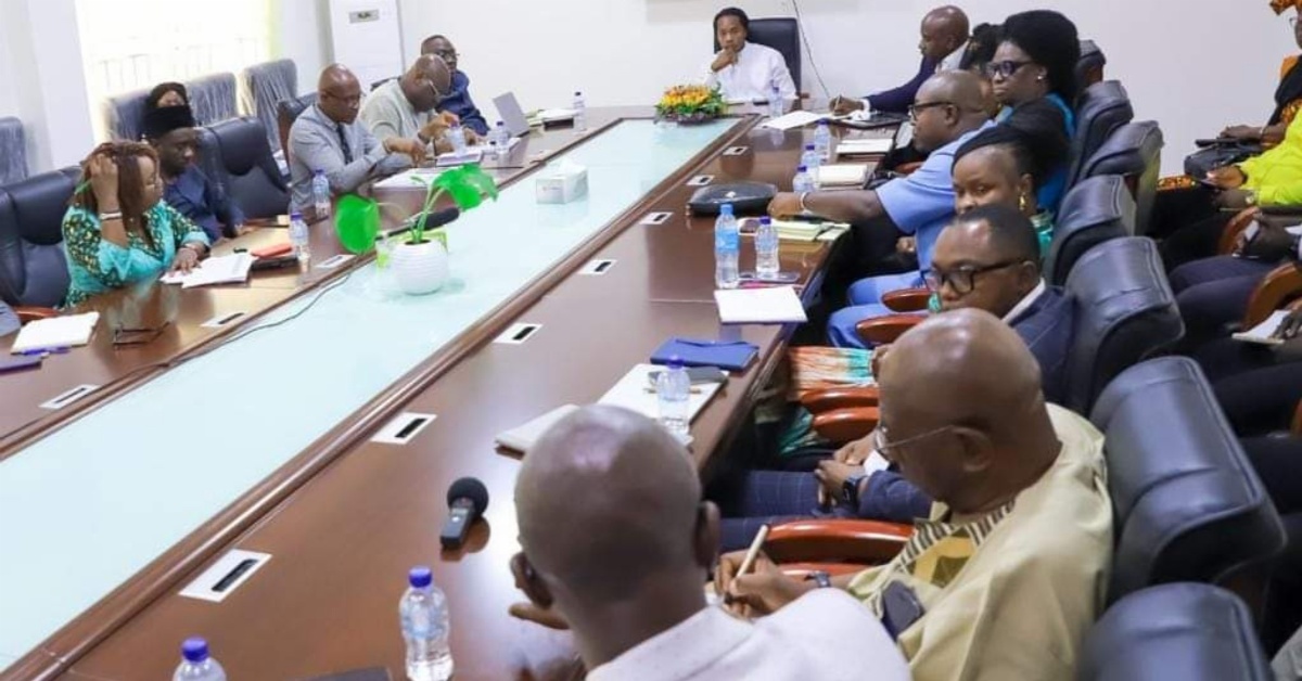 Chief Minister David Sengeh Engages State Actors on Drug Abuse