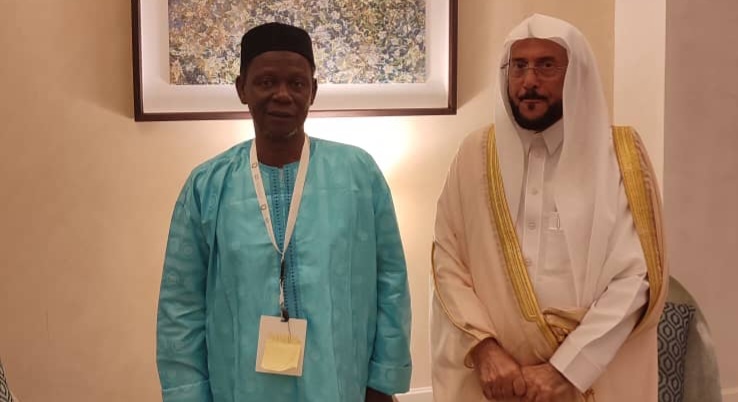 Sierra Leone’s United Council of Imam’s President Participates in Saudi’s International Islamic Conference