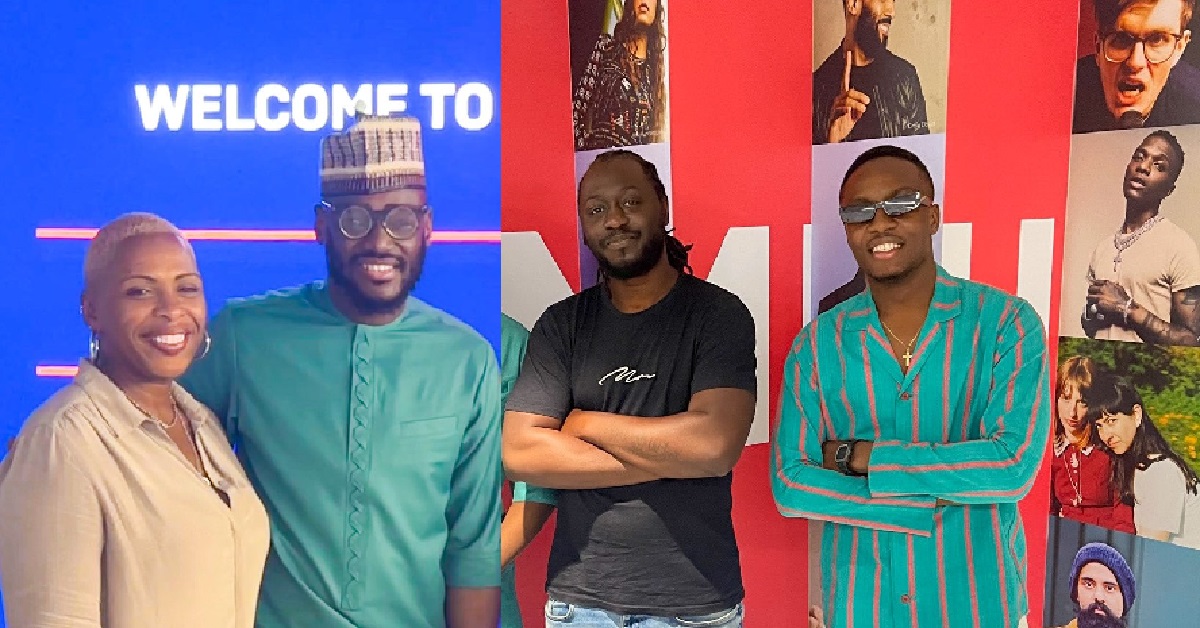 Drizilik Expresses Gratitude Upon Meeting African Music Icon 2face