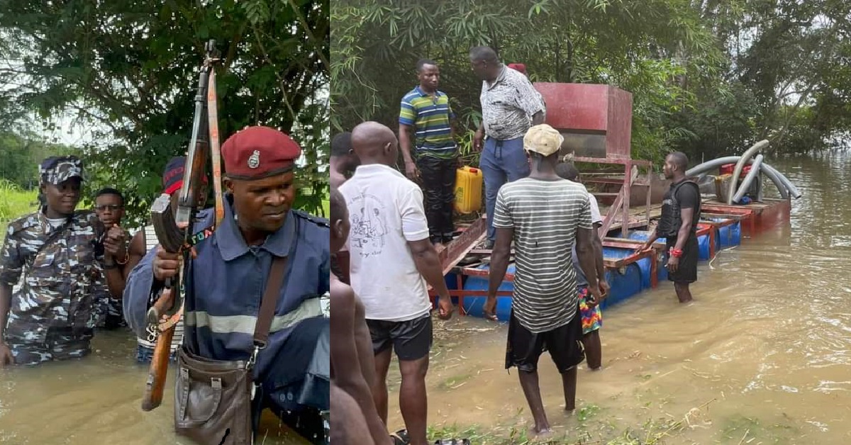 EPA Arrests Notorious Dredge Mining Kingpins in Bo District