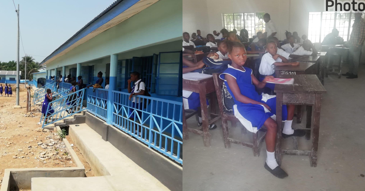 European Union Funds Rehabilitation of 100 Schools in Sierra Leone