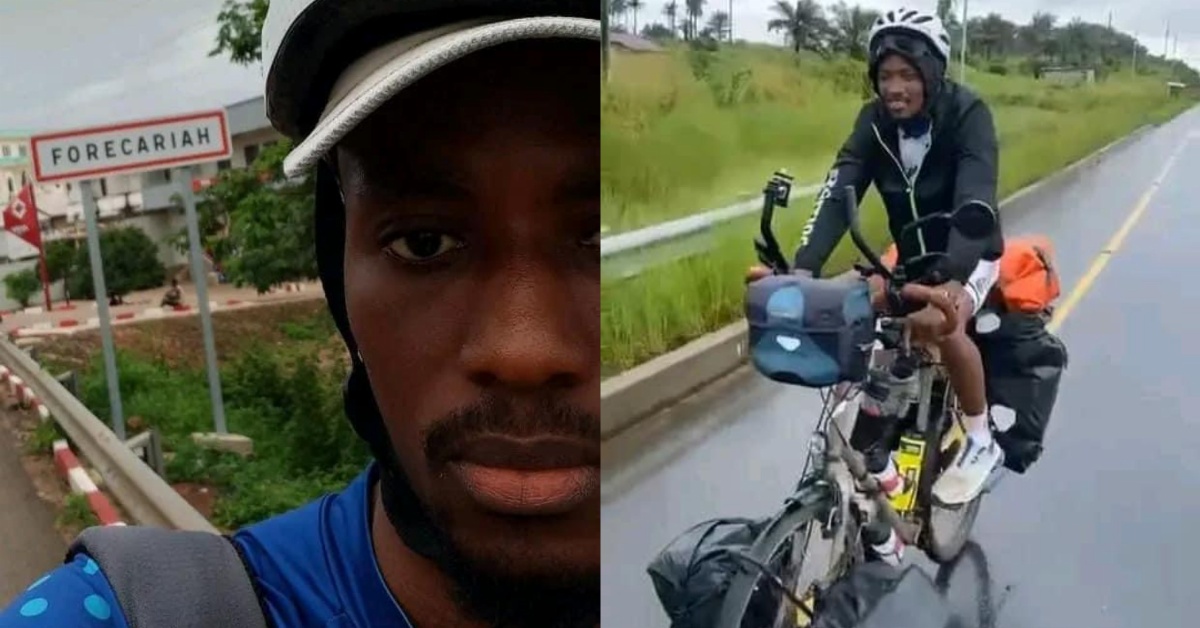 Sierra Leonean Film Editor to Cycle Through 4 West African Countries