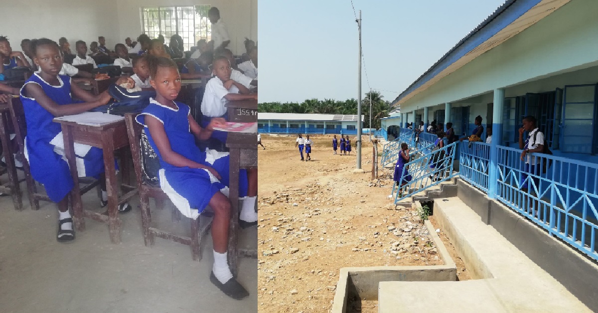 European Union in Sierra Leone Supports Rehabilitation of Over 100 Schools