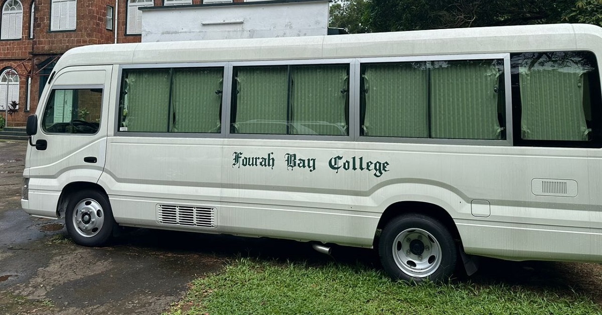 New Bus For Fourah Bay College Students