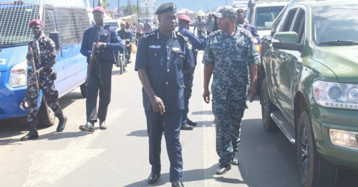 IG Sellu Gives Update on Progress in Alleged Coup Plot Investigation