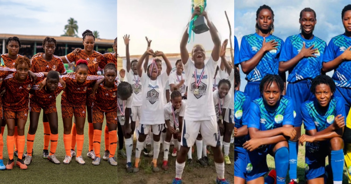 Eight Teams Set to Compete in 2023 Female Football Pre-Season Championship