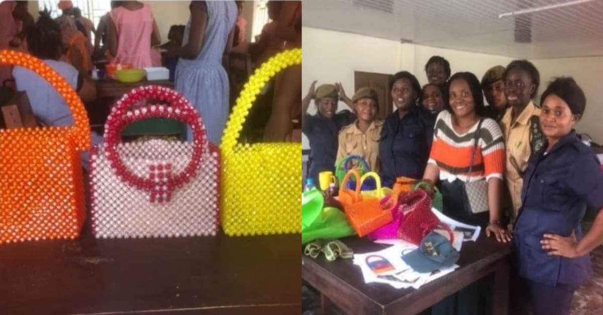 Taninihun Incorporated Empowers Fritzwa International to Train 50 Female Prison Inmates with Skills