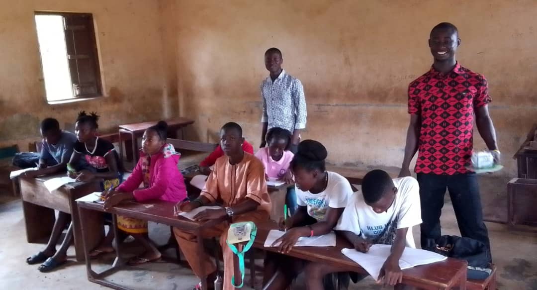 KaIDSU Conducts Free Summer School For Kailahun Students