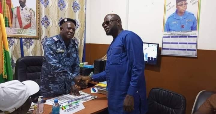 NRA Commissioner General Ends Unannounced Visit in Gbalamuya