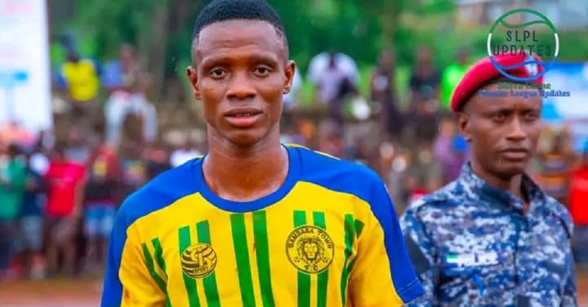 COFA 2023: Ibrahim Kamara Nets Winning Goal Against Krootown Road