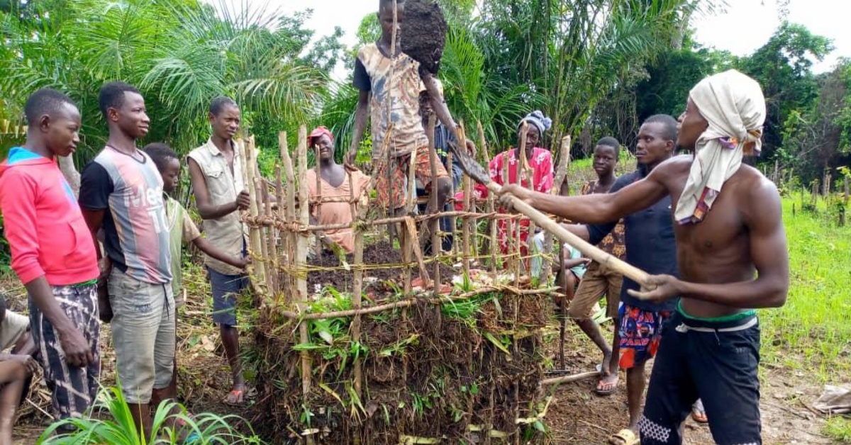 Inter Aide Sierra Leone And Partners Engage Farmers in Karene District