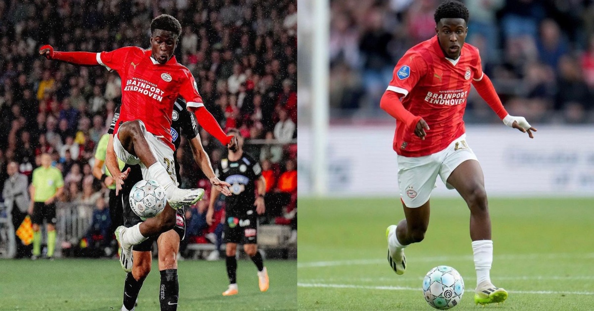 UEFA Champions League: Sierra Leone Native Isaac Babadi Shines For PSV
