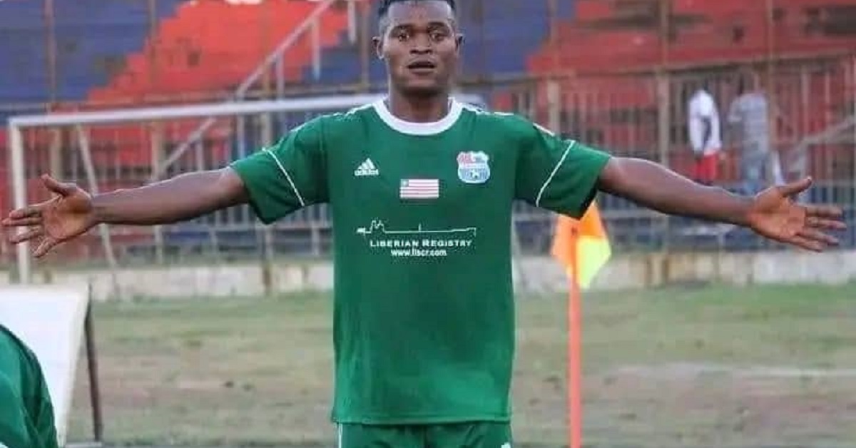 Sierra Leonean Striker Ishmael Dumbuya Favourite to Win Liberia’s Most Valuable Player Award