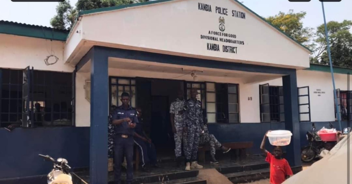 5 Suspected Criminals Escape From Sierra Leone Police Custody in Kambia