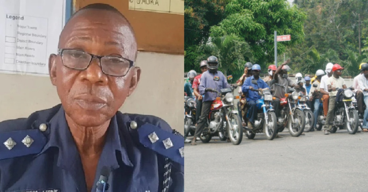 Kenema Police Division Issues Strict Warning to Motorbike Riders on Mandatory Helmet Usage