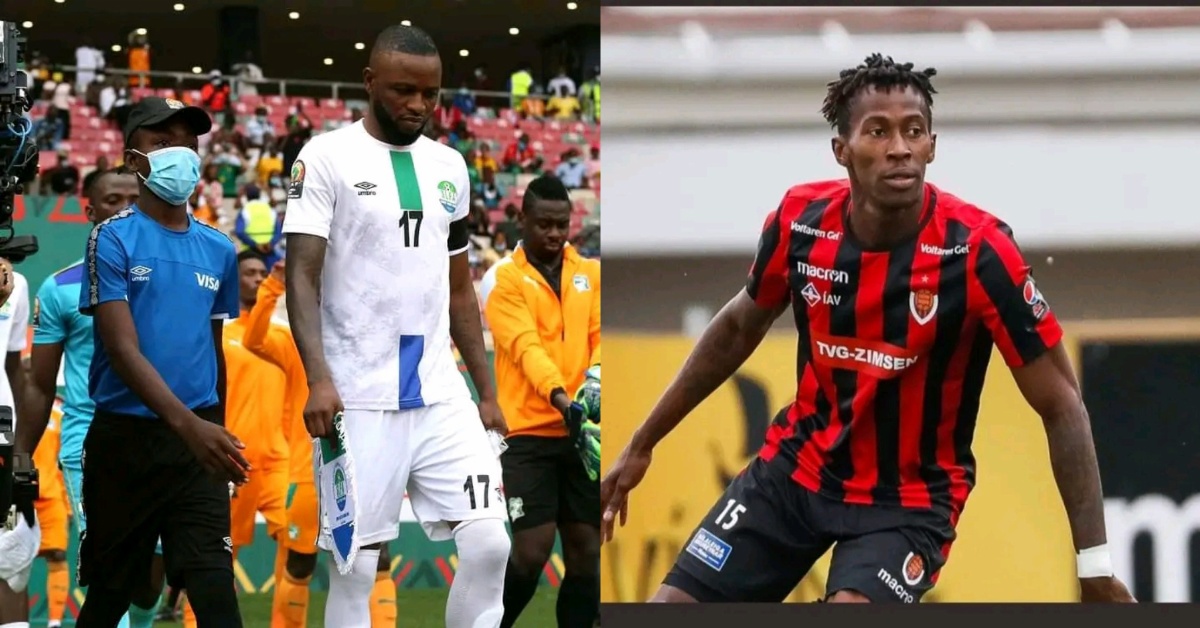 Kwame Quee And Umaru Bangura Sign Short Term Contracts With FC Kallon