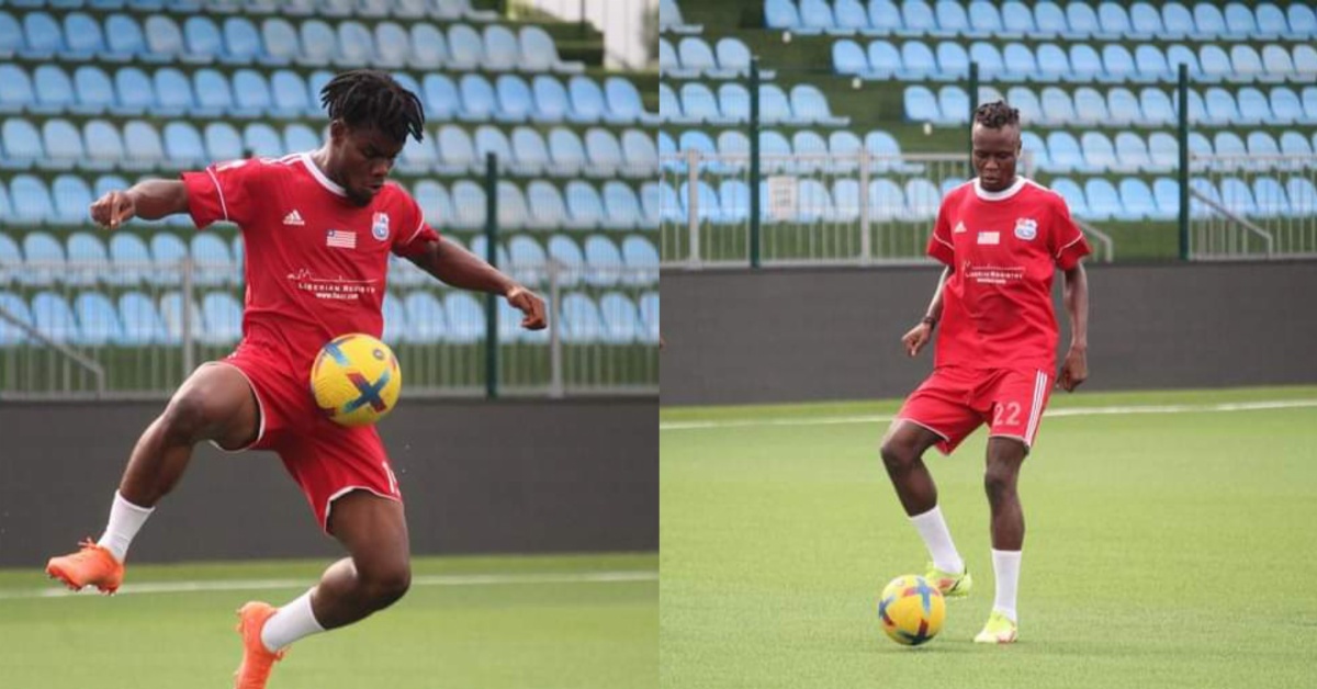 LISCR FC Holds Final Training Session Ahead of Clash With Bo Rangers