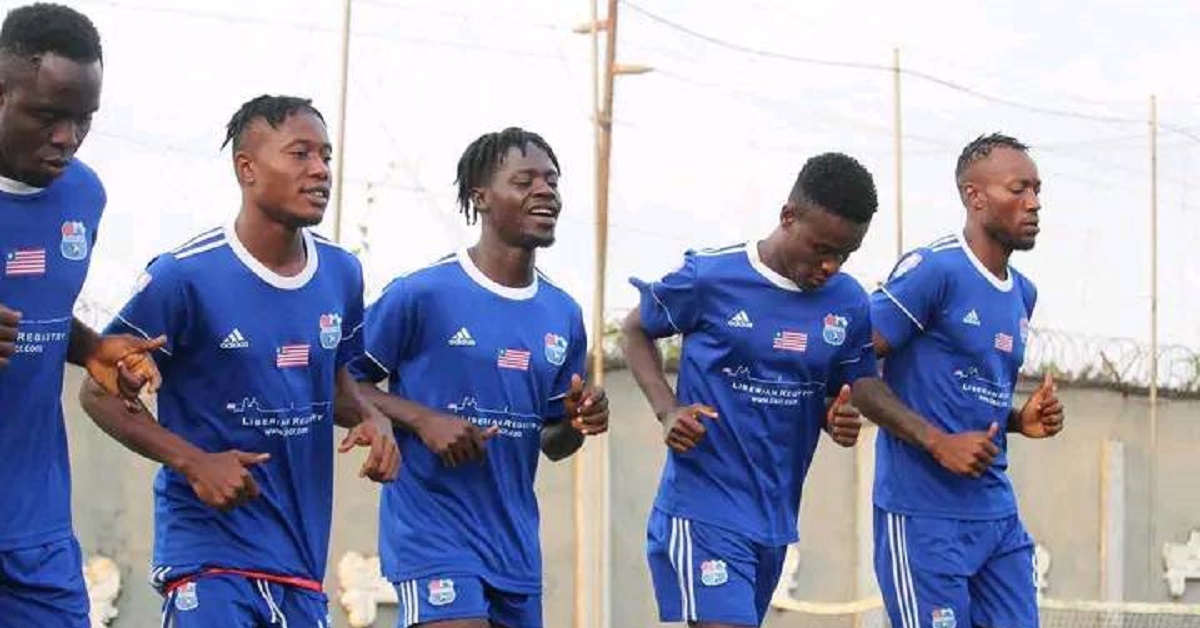 LISCR FC Arrives in Bo, Ahead of CAF Champions League Clash With Bo Rangers