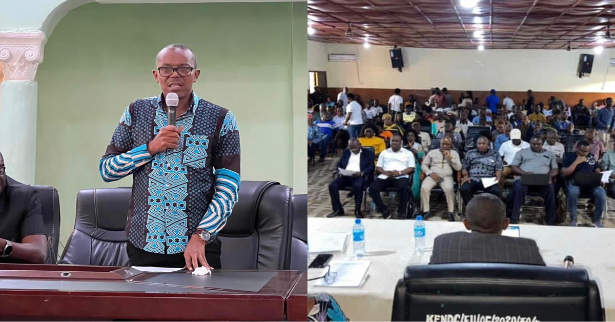 Ministry of Lands Hosts 2-Day Retreat in Kenema to Assess Accomplishments And Challenges