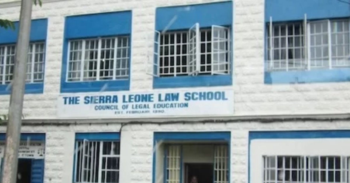 Sierra leone Law School Announces Admission Fees For 2023/2024 Academic Year 