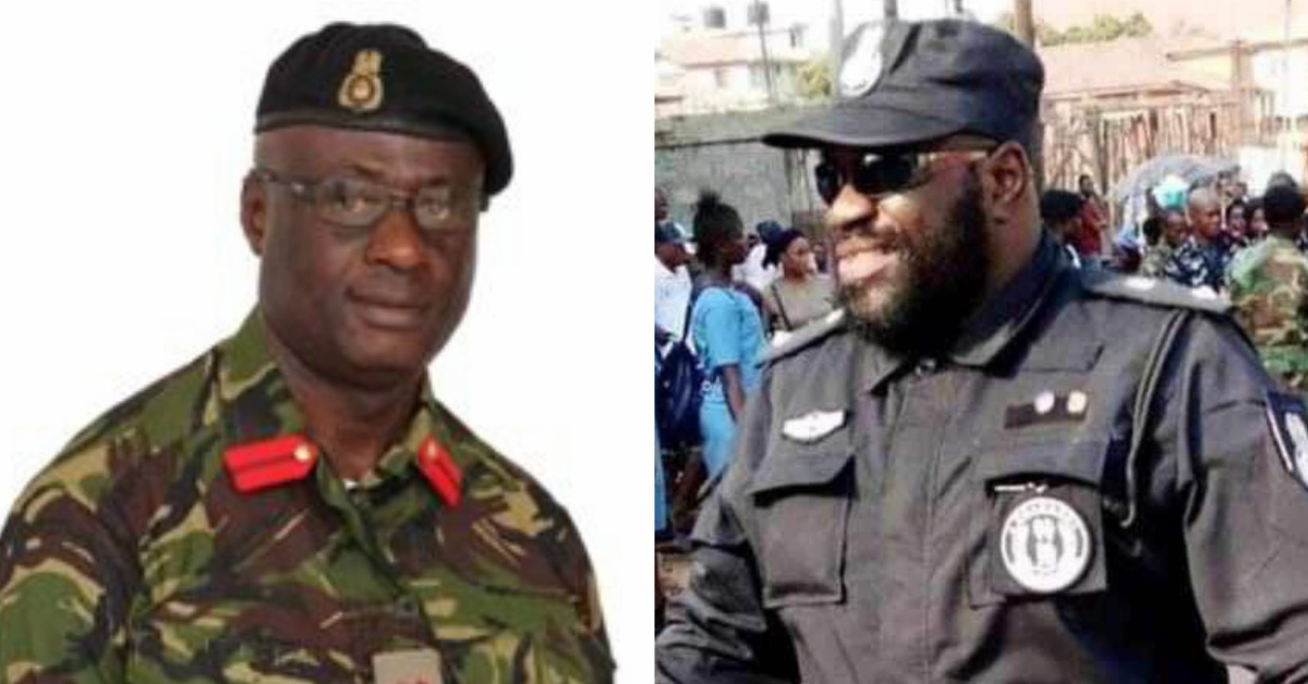 Sierra Leone Security Personnel in Liberia For Extradition of Alleged Coup Plotter Yeatay Yeatay