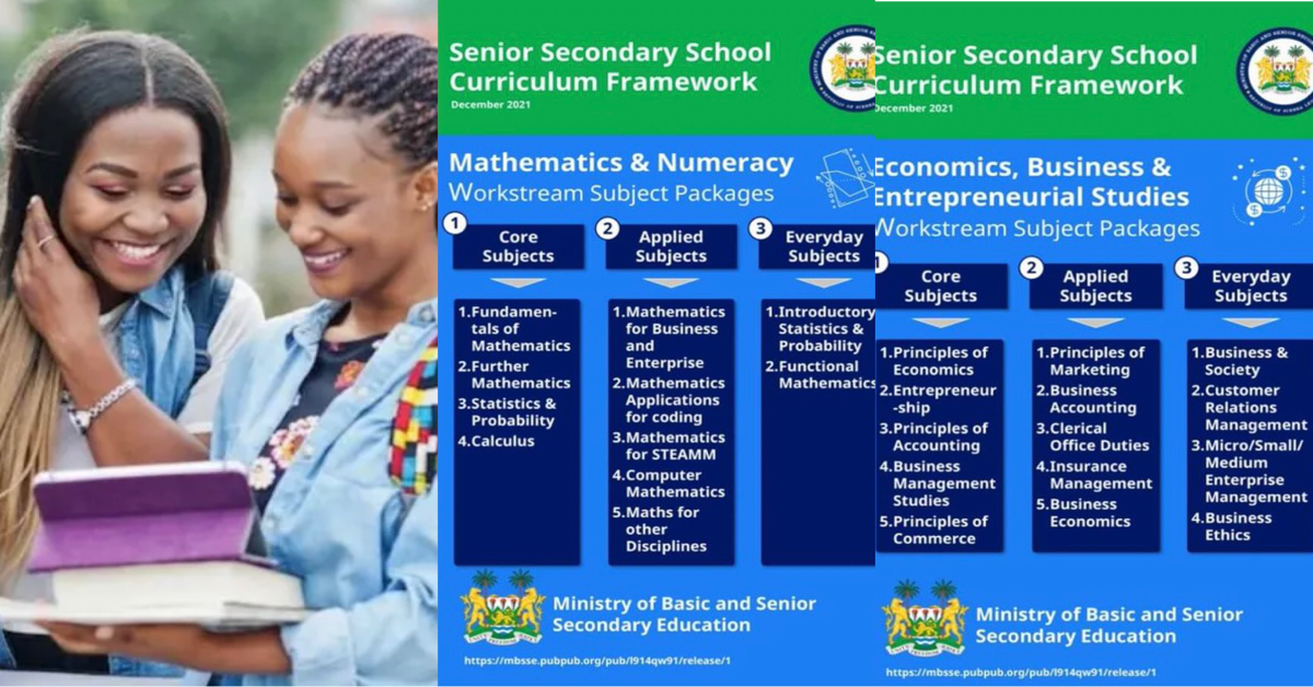 MBSSE Introduces New Senior Secondary School Curriculum Framework