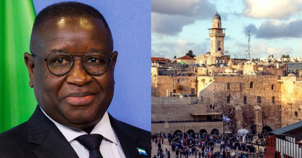Sierra Leone to Open Embassy in Jerusalem
