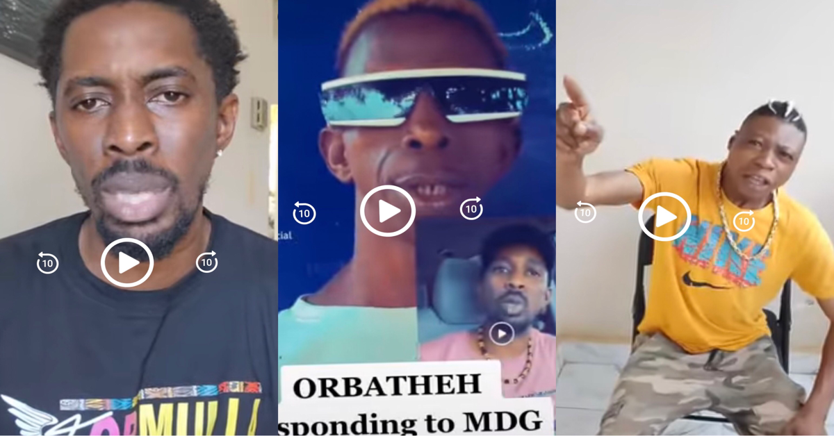 Menace da General (MDG) Offers Apology to Sasqo and Orbatheh for Controversial Remarks