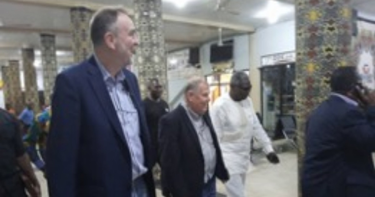 Grand Master Mason of the Grand Lodge of Scotland Embarks on Historic Visit to Sierra Leone