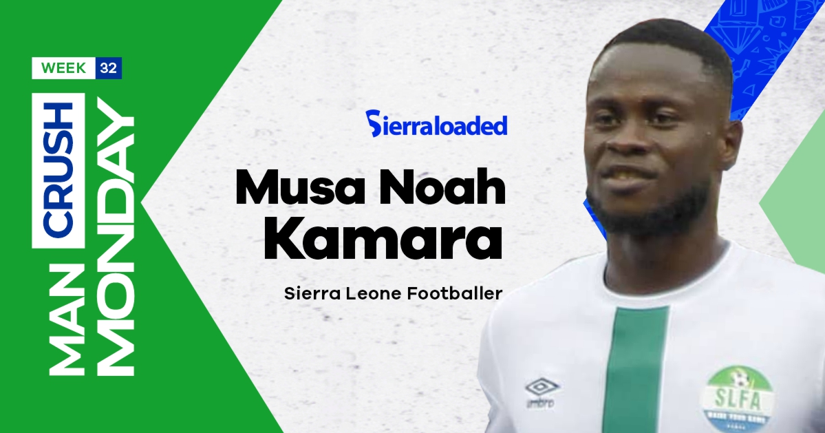 Meet Musa Karama, Sierraloaded Man Crush Monday