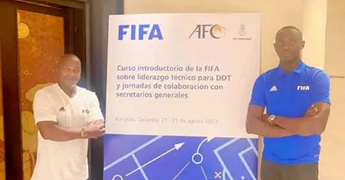SLFA Acting General Secretary And Technical Director Attend Workshop in Thailand