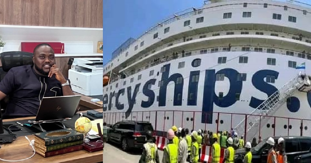 Sierra Leone Port Authority Welcomes Mercy Ship’s Delegation