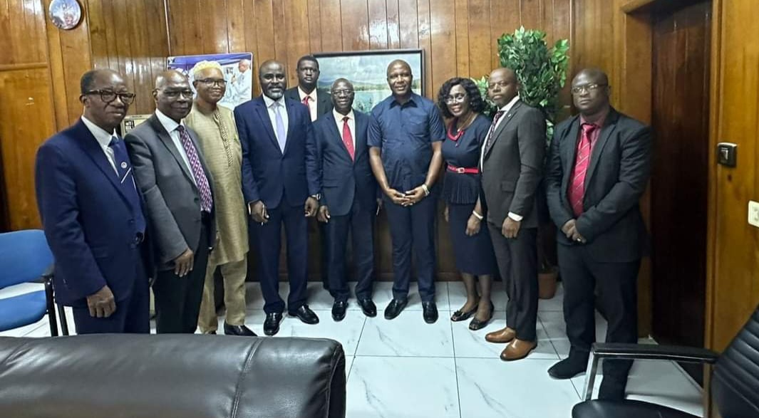 NASSIT Hosts High-Powered Delegation from West African College of Surgeons